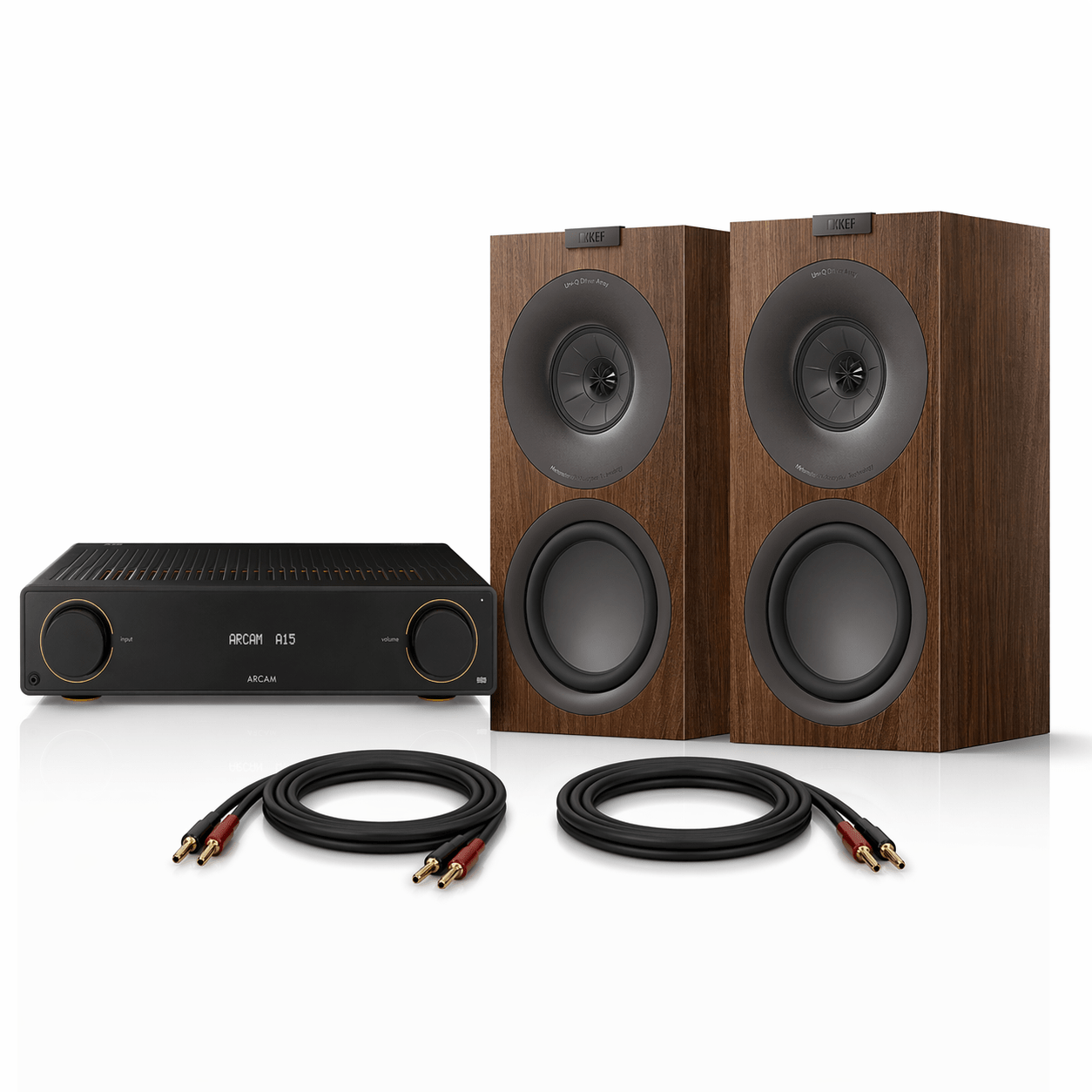 Arcam A15+ KEF Q Concerto Meta - Advanced Bundel - The New Sound