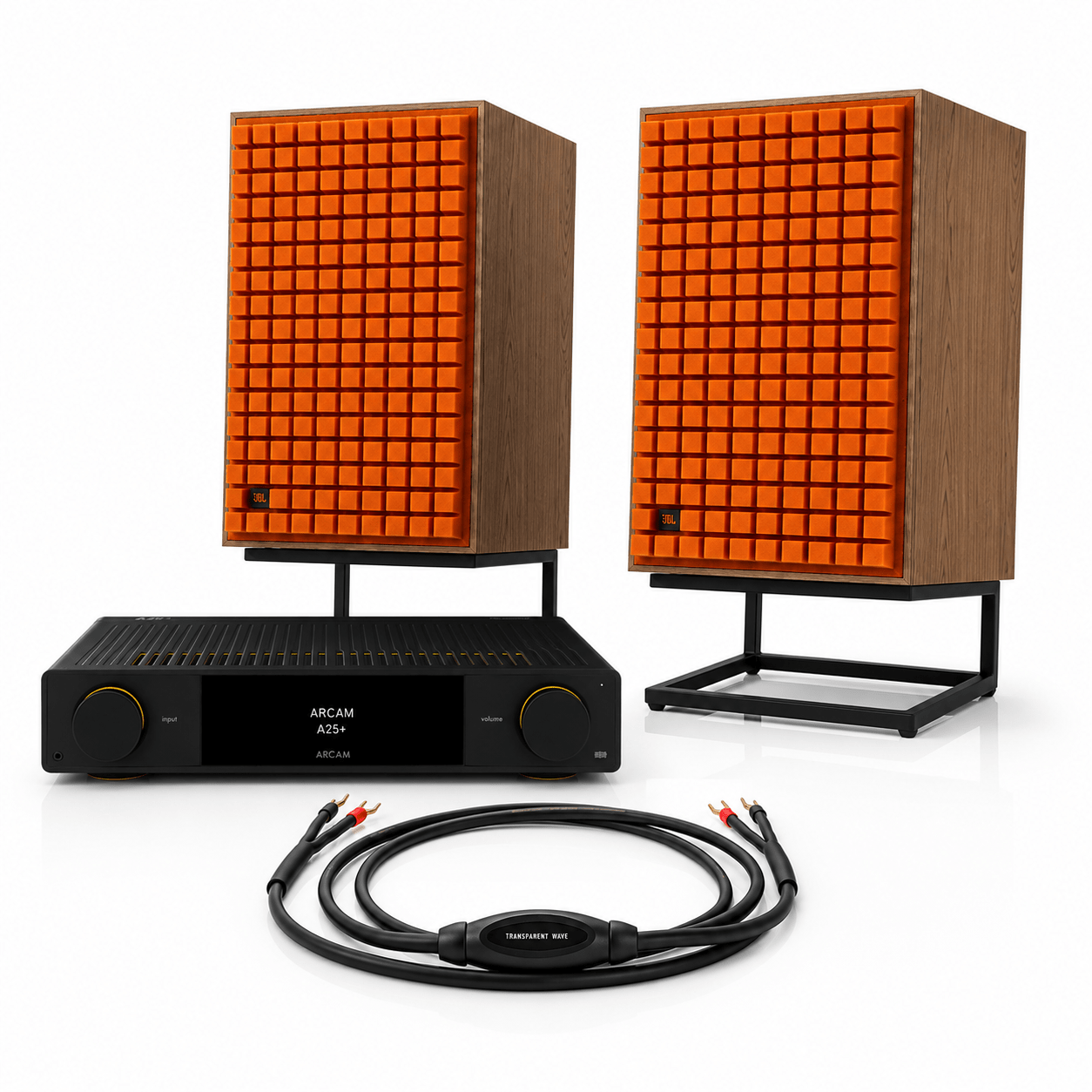Arcam A25+ JBL L100 MK2 (Stereo Muziek Bundel) - Ultra Bundel - The New Sound
