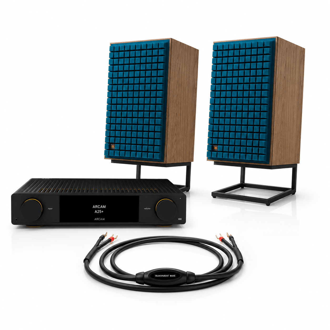Arcam A25+ JBL L100 MK2 (Stereo Muziek Bundel) - Ultra Bundel - The New Sound