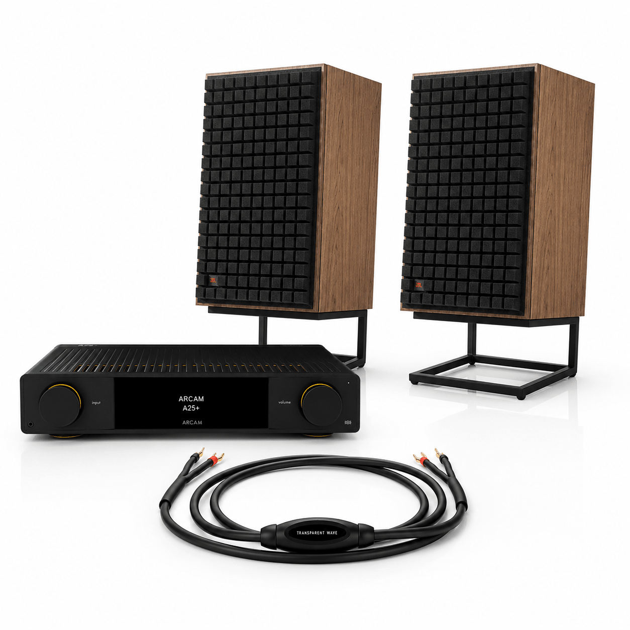 Arcam A25+ JBL L100 MK2 (Stereo Muziek Bundel) - Ultra Bundel - The New Sound