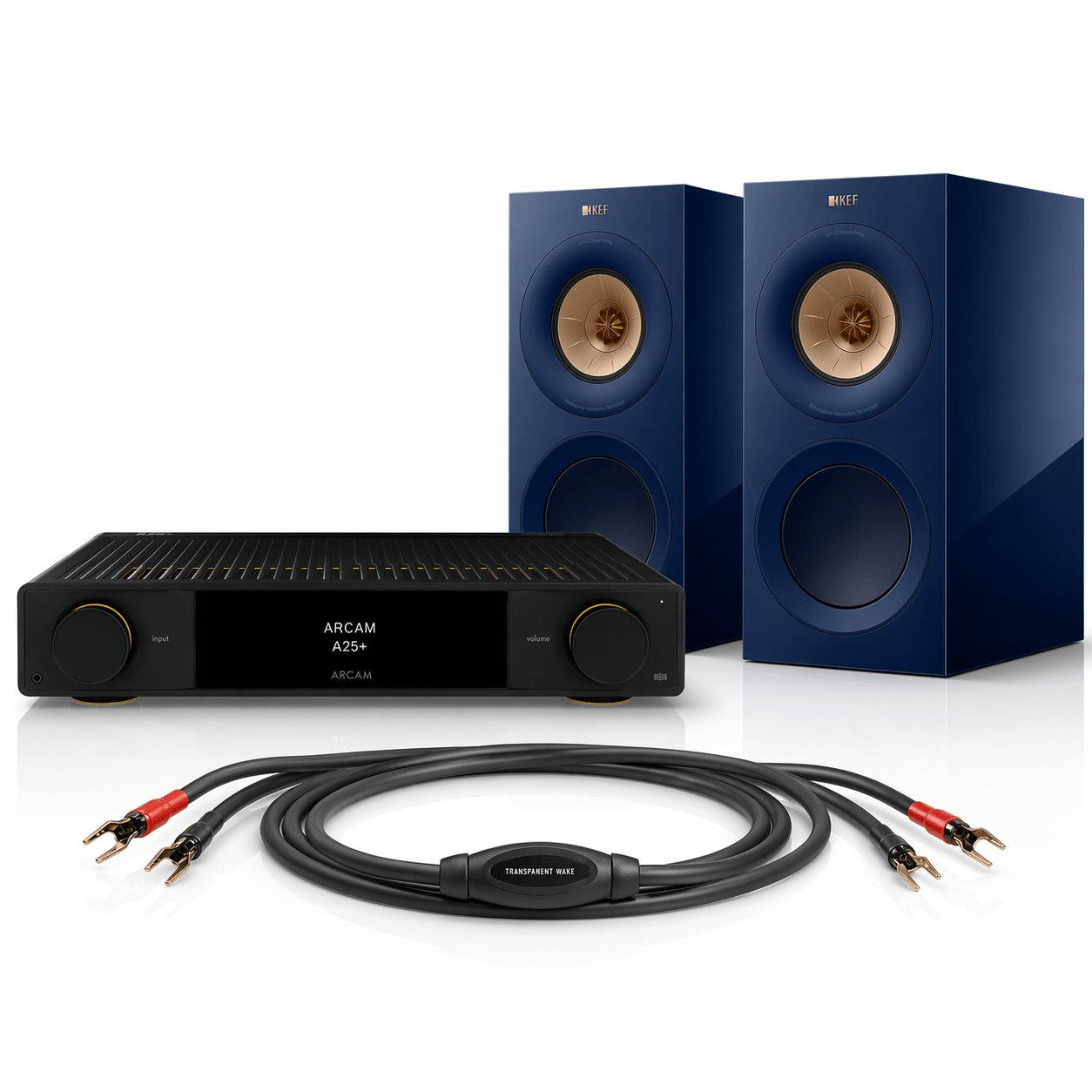 Arcam A25+ KEF R3 Meta - Ultra Bundel - The New Sound