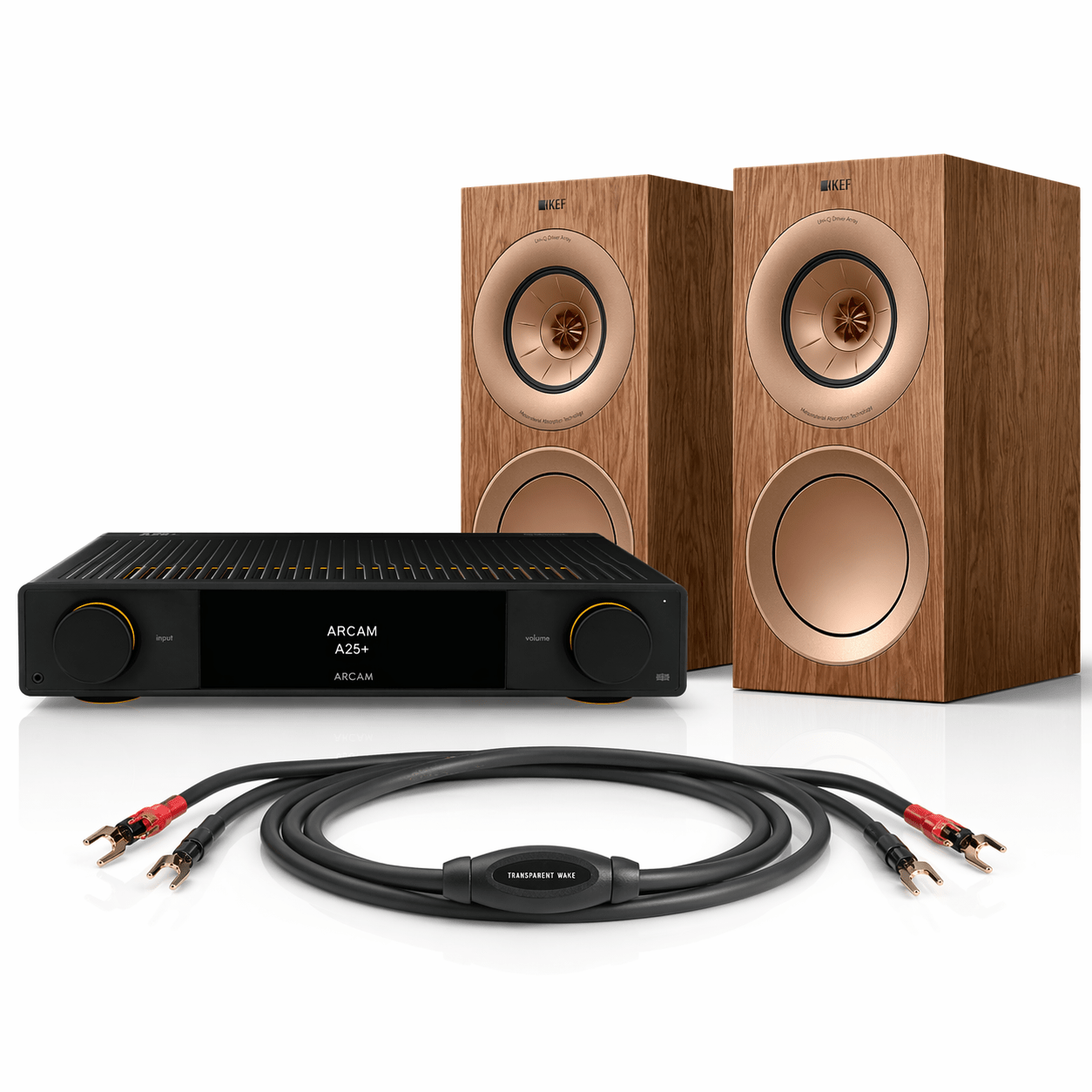 Arcam A25+ KEF R3 Meta - Ultra Bundel - The New Sound