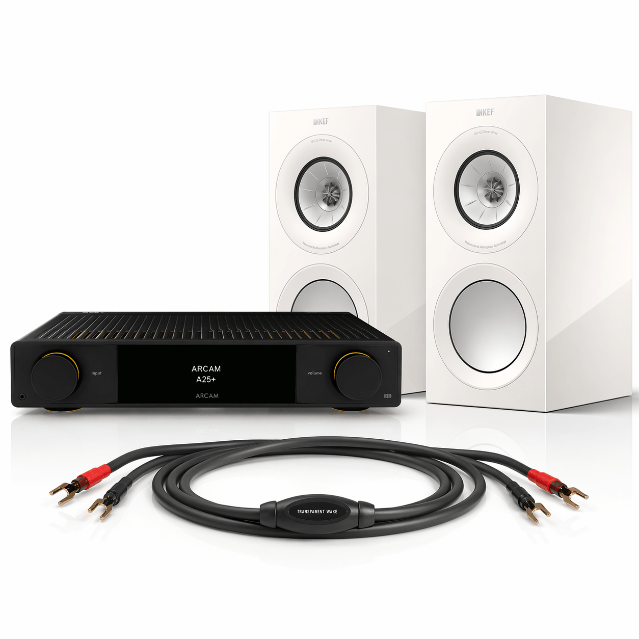 Arcam A25+ KEF R3 Meta - Ultra Bundel - The New Sound