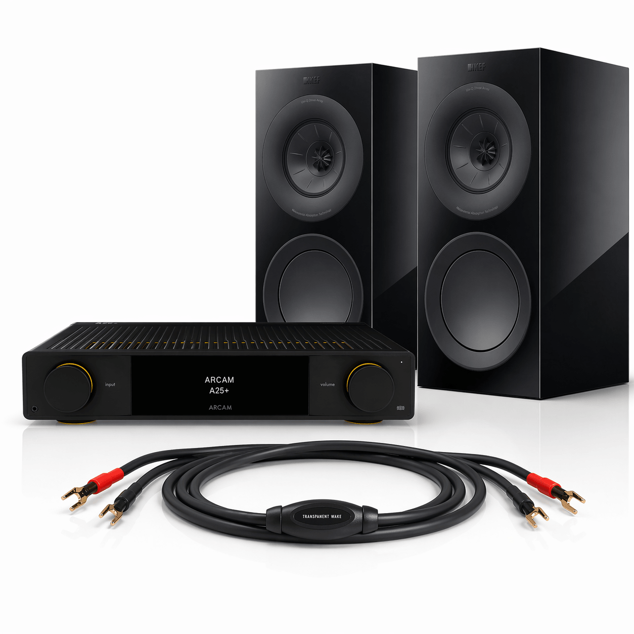 Arcam A25+ KEF R3 Meta - Ultra Bundel - The New Sound