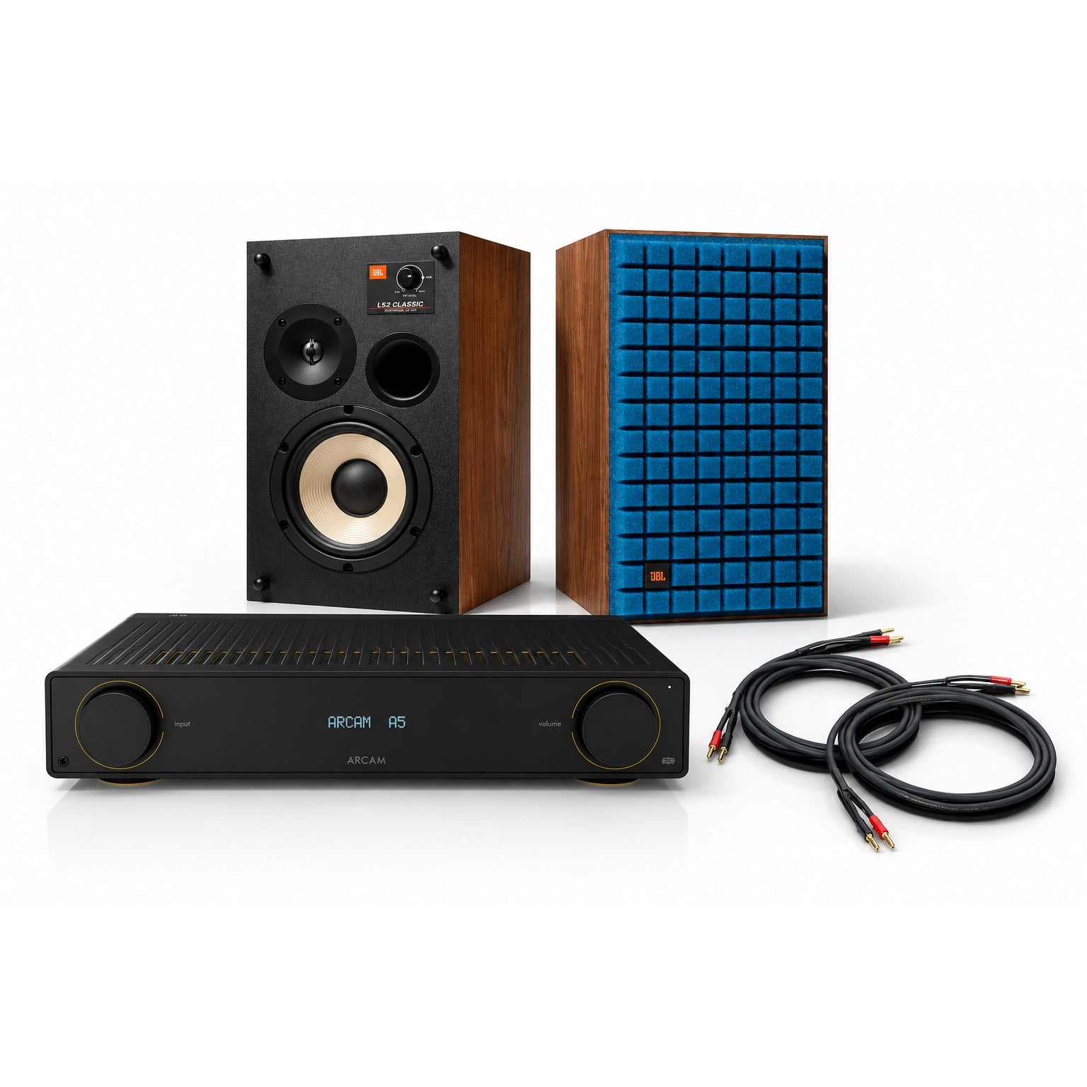 Arcam A5+ JBL L52 Classic (Stereo Muziek Set) - Essential Bundel - The New Sound