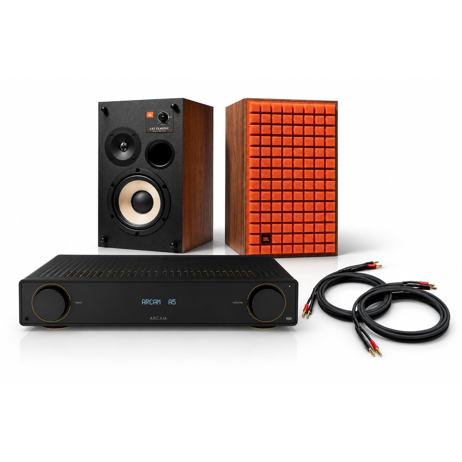 Arcam A5+ JBL L52 Classic (Stereo Muziek Set) - Essential Bundel - The New Sound