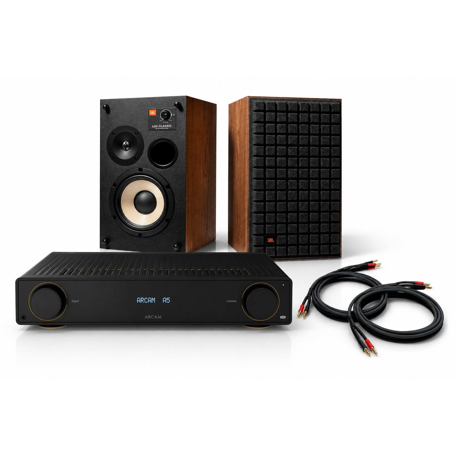Arcam A5+ JBL L52 Classic (Stereo Muziek Set) - Essential Bundel - The New Sound