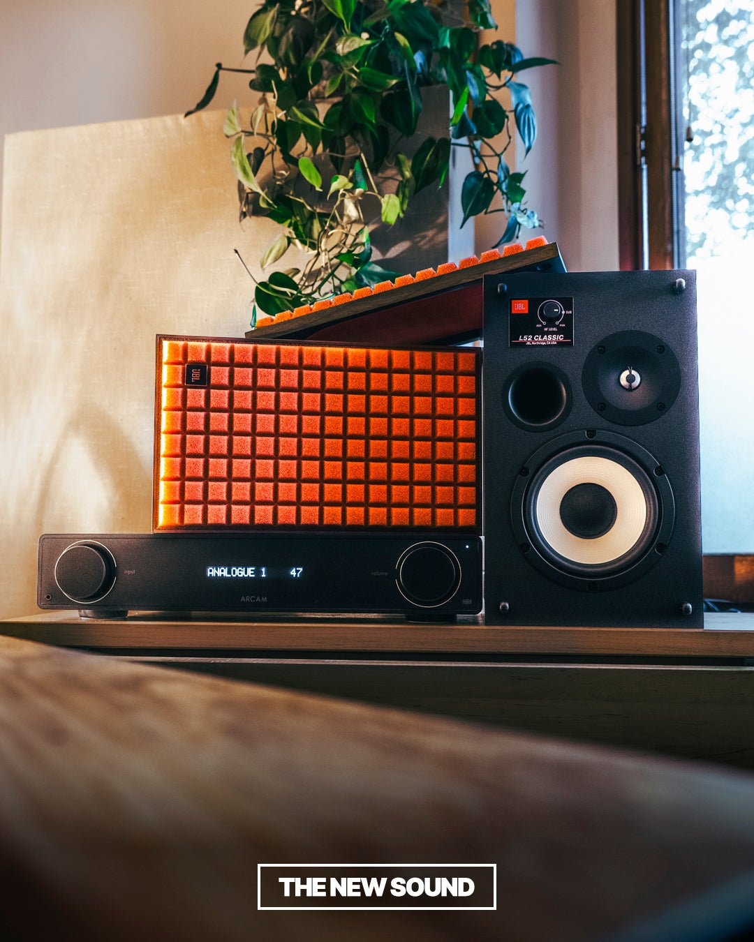 Arcam A5+ JBL L52 Classic (Stereo Muziek Set) - Essential Bundel - The New Sound