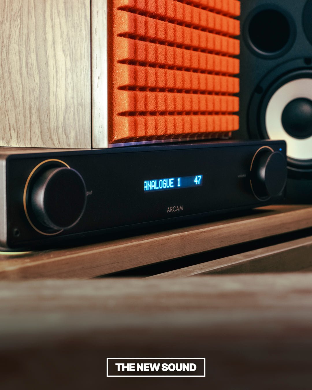 Arcam A5+ JBL L52 Classic (Stereo Muziek Set) - Essential Bundel - The New Sound