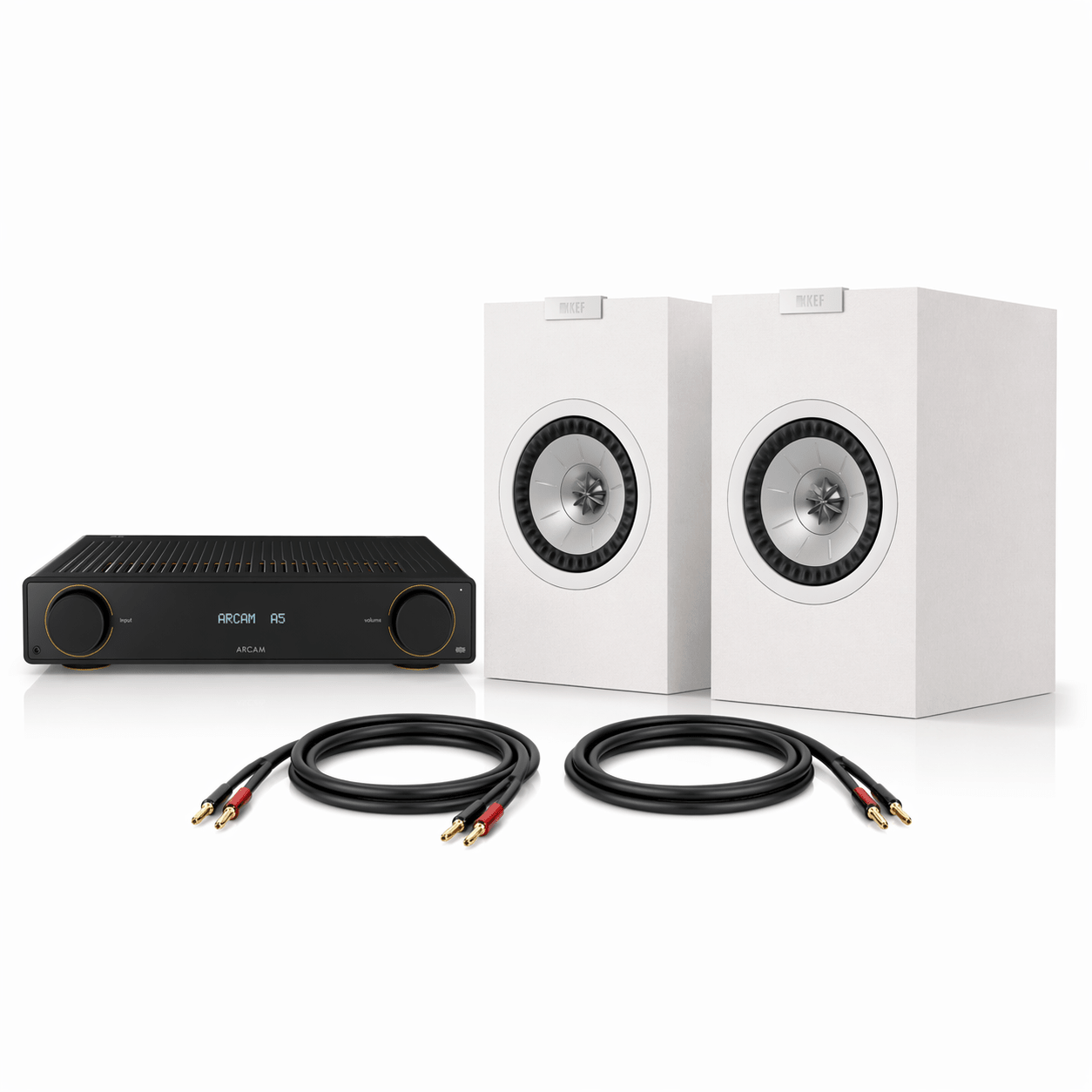 Arcam A5+ KEF Q1 Meta - Essential Bundel - The New Sound