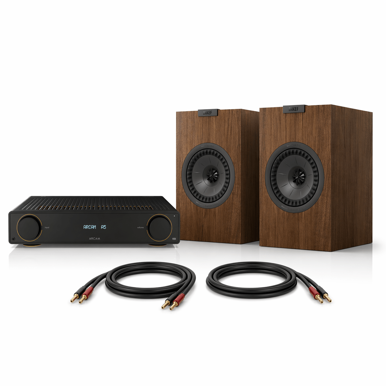 Arcam A5+ KEF Q1 Meta - Essential Bundel - The New Sound
