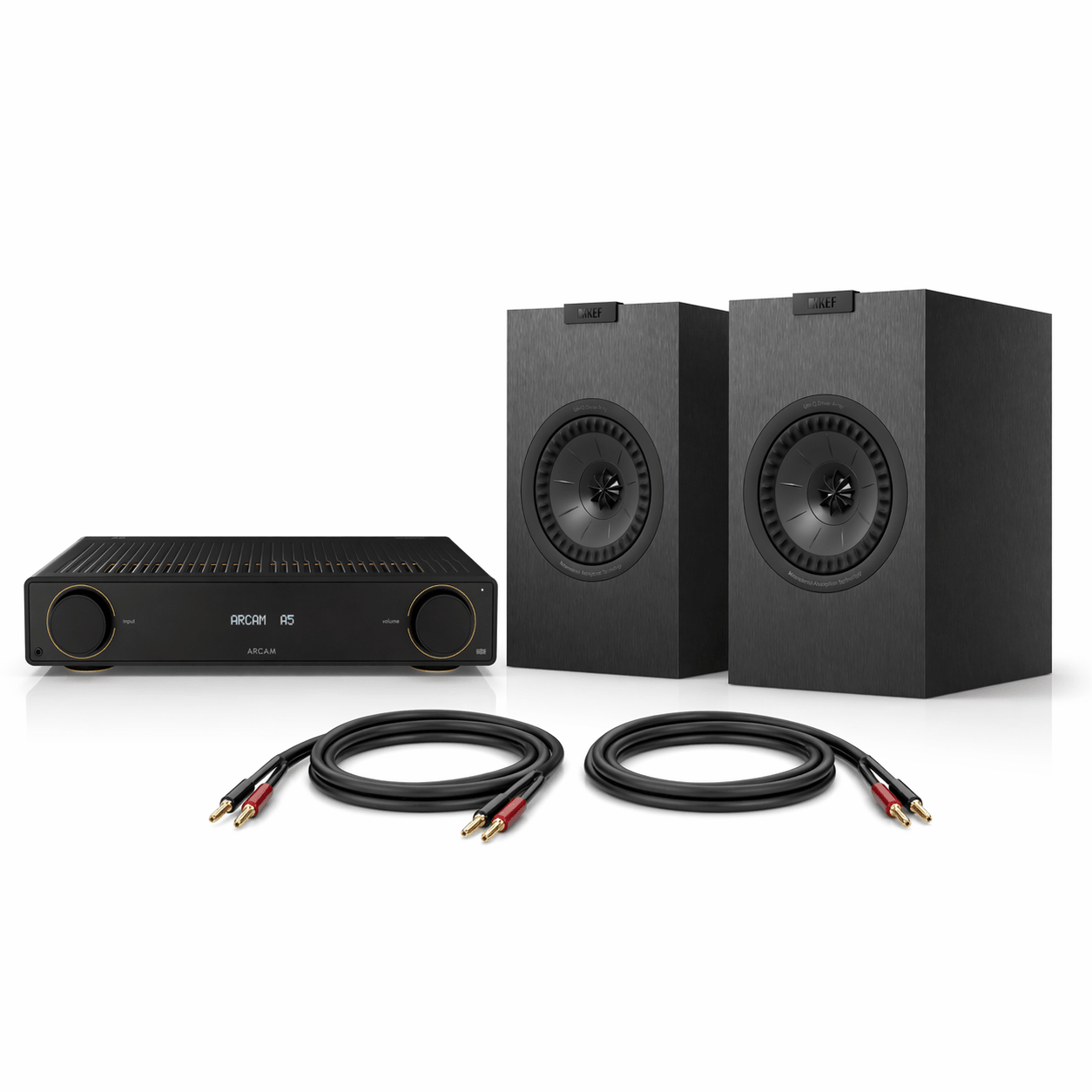 Arcam A5+ KEF Q1 Meta - Essential Bundel - The New Sound
