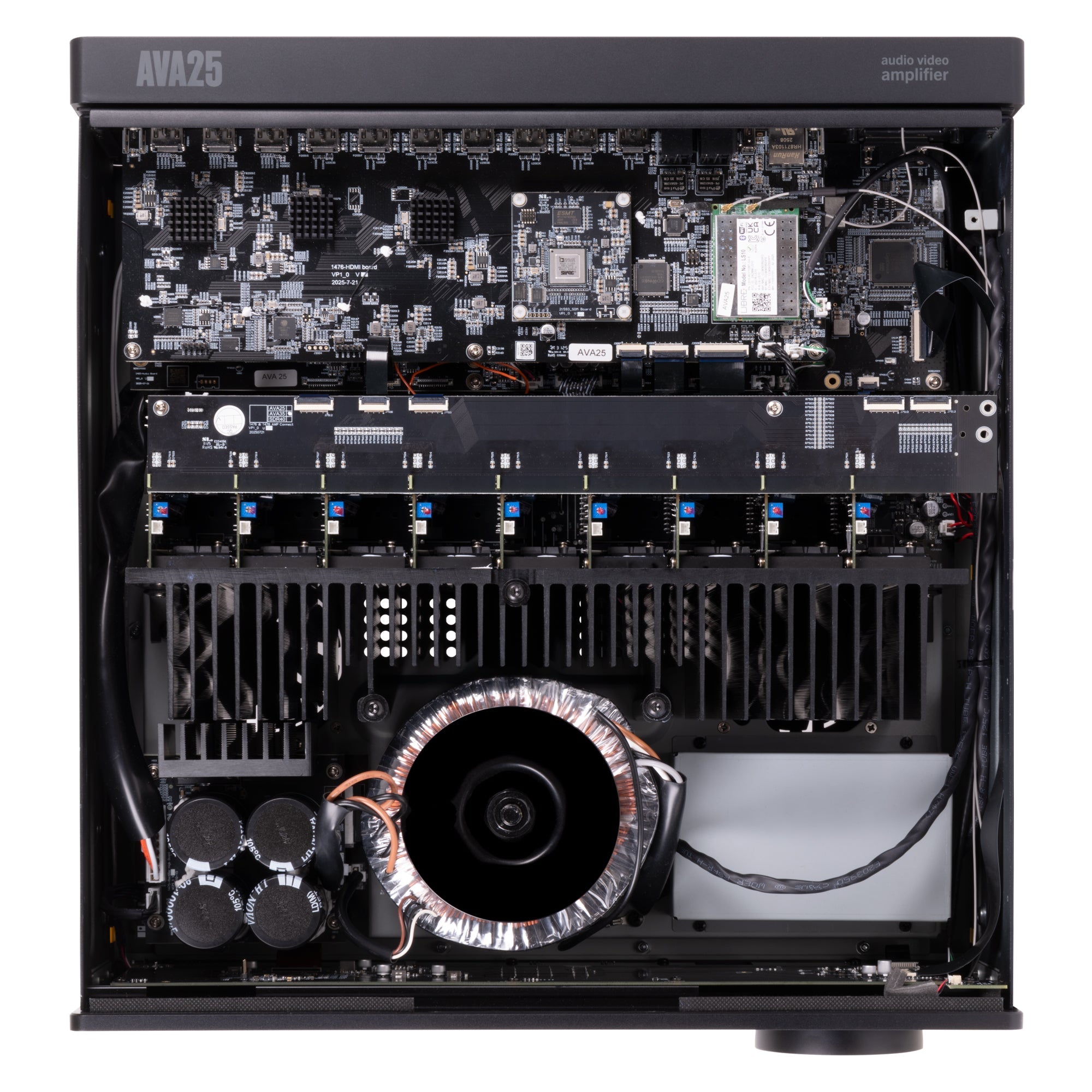 Arcam AVA25 - Arcam - The New Sound