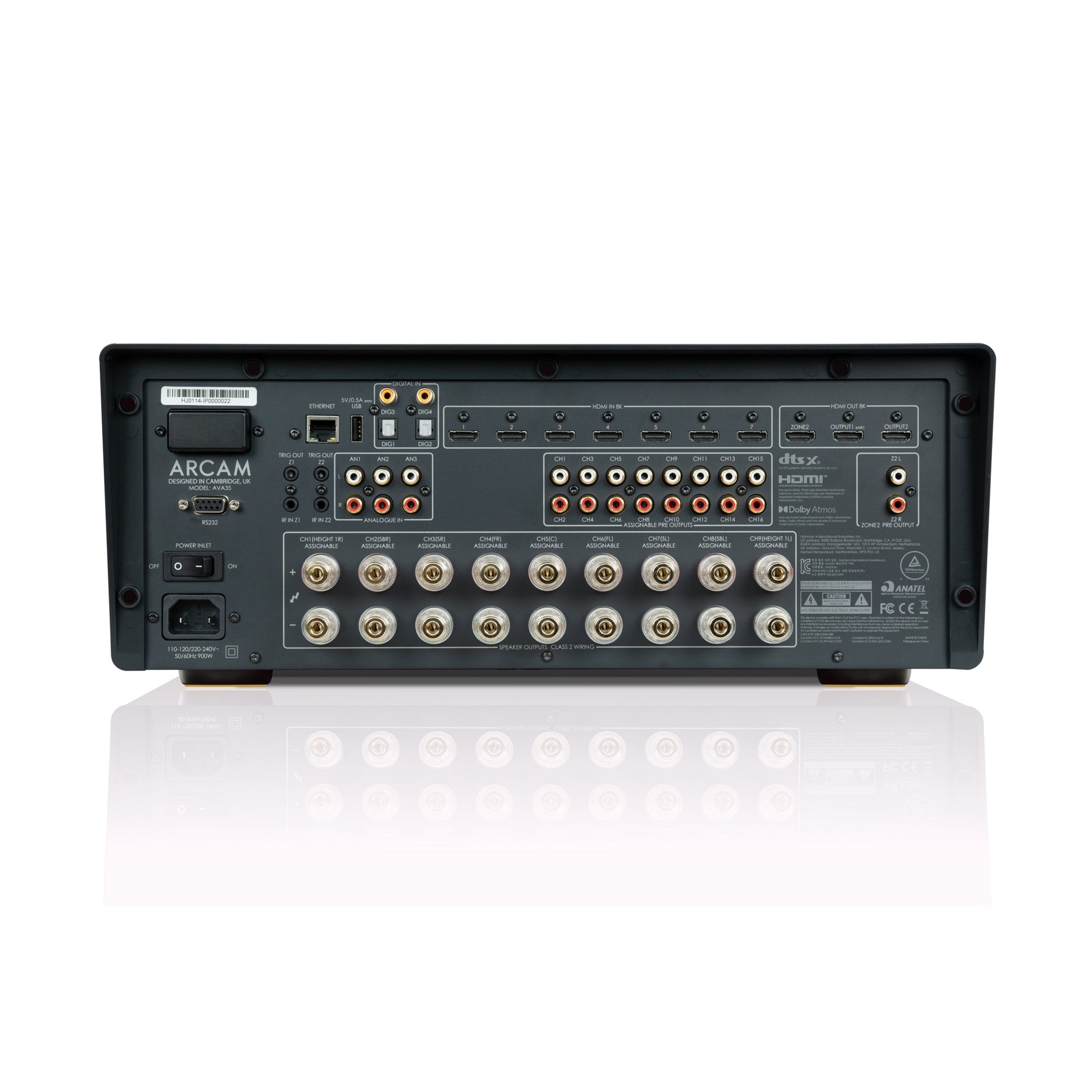 Arcam AVA35 - Arcam - The New Sound