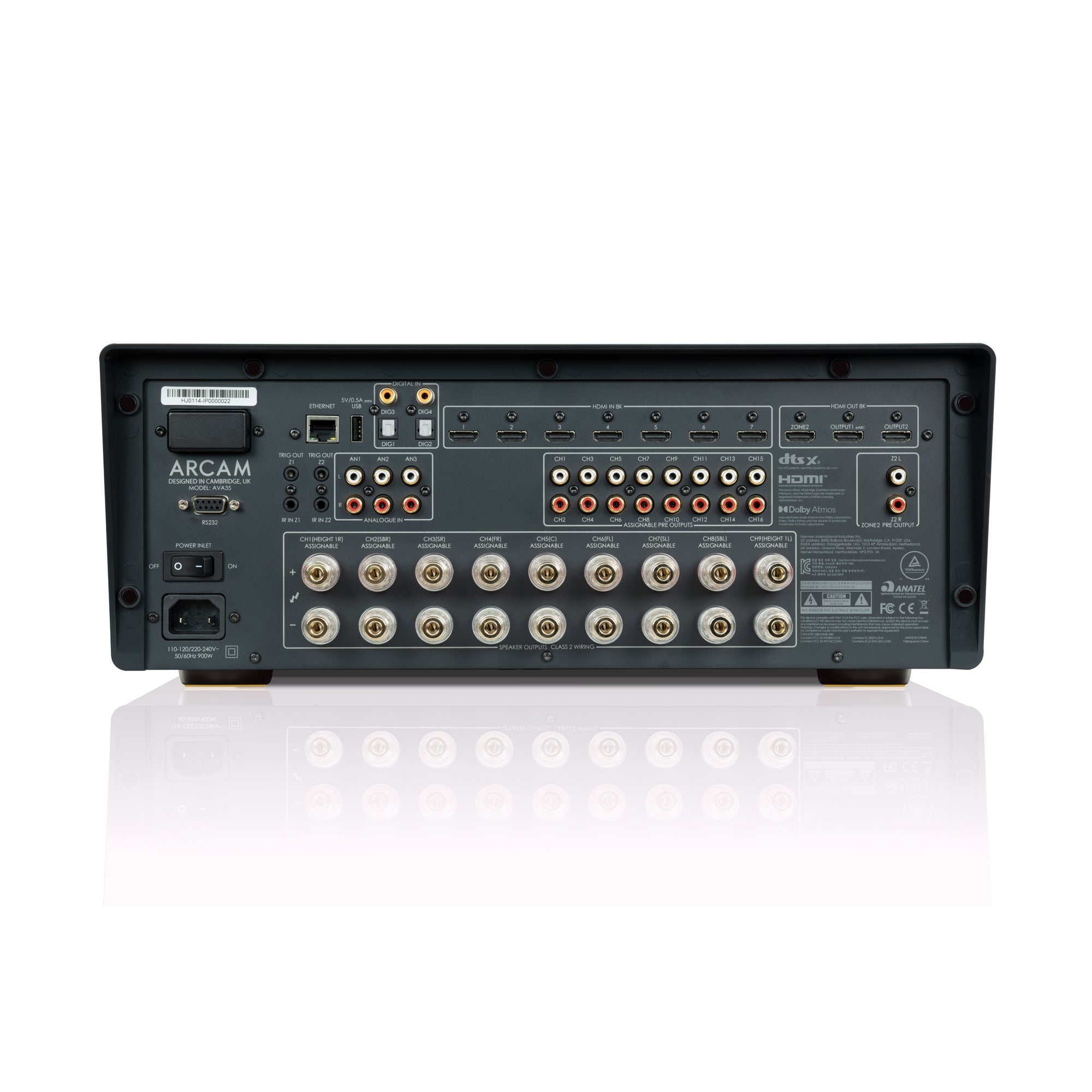 Arcam AVA35 - Arcam - The New Sound