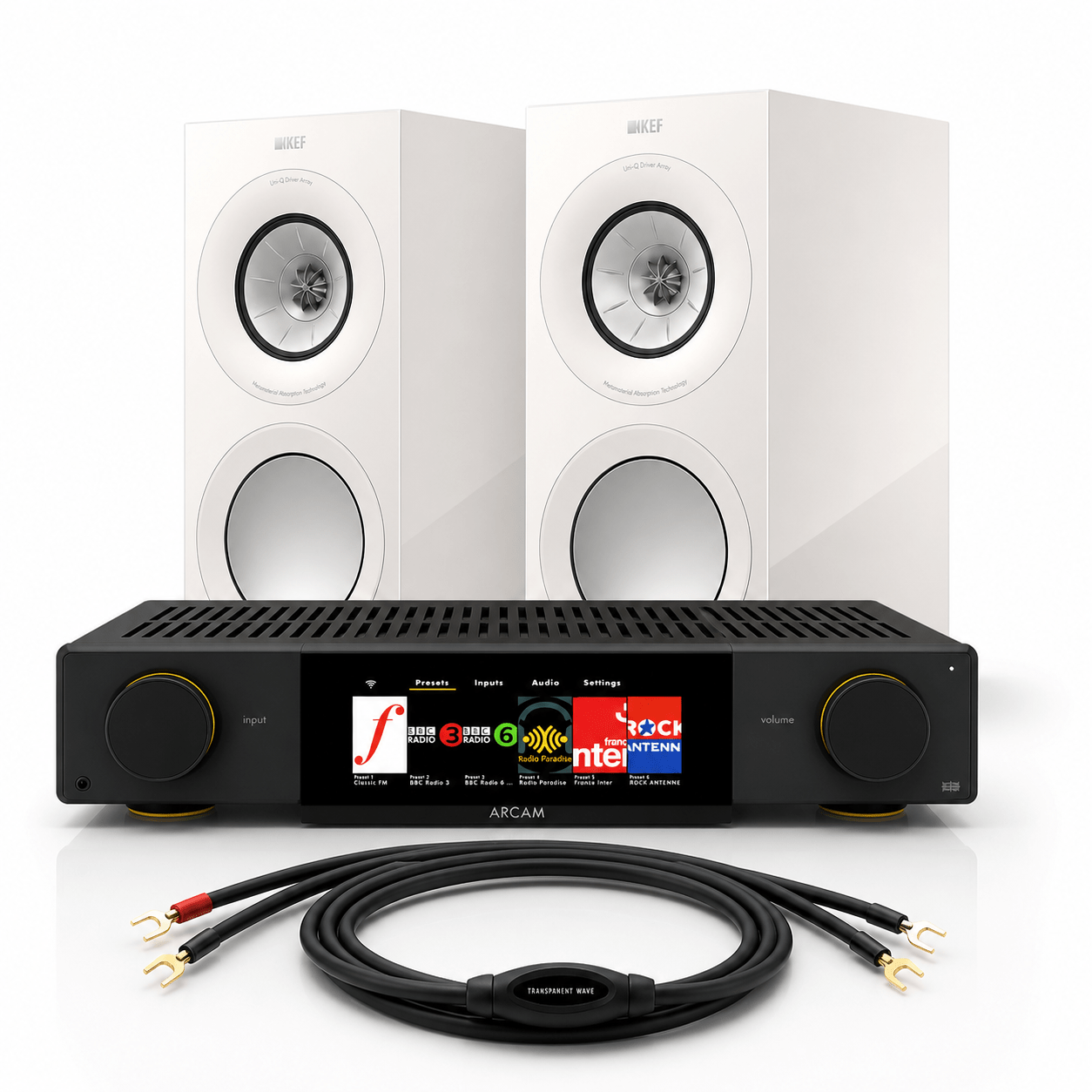 Arcam SA35 + KEF R3 Meta - Ultra Bundel - The New Sound
