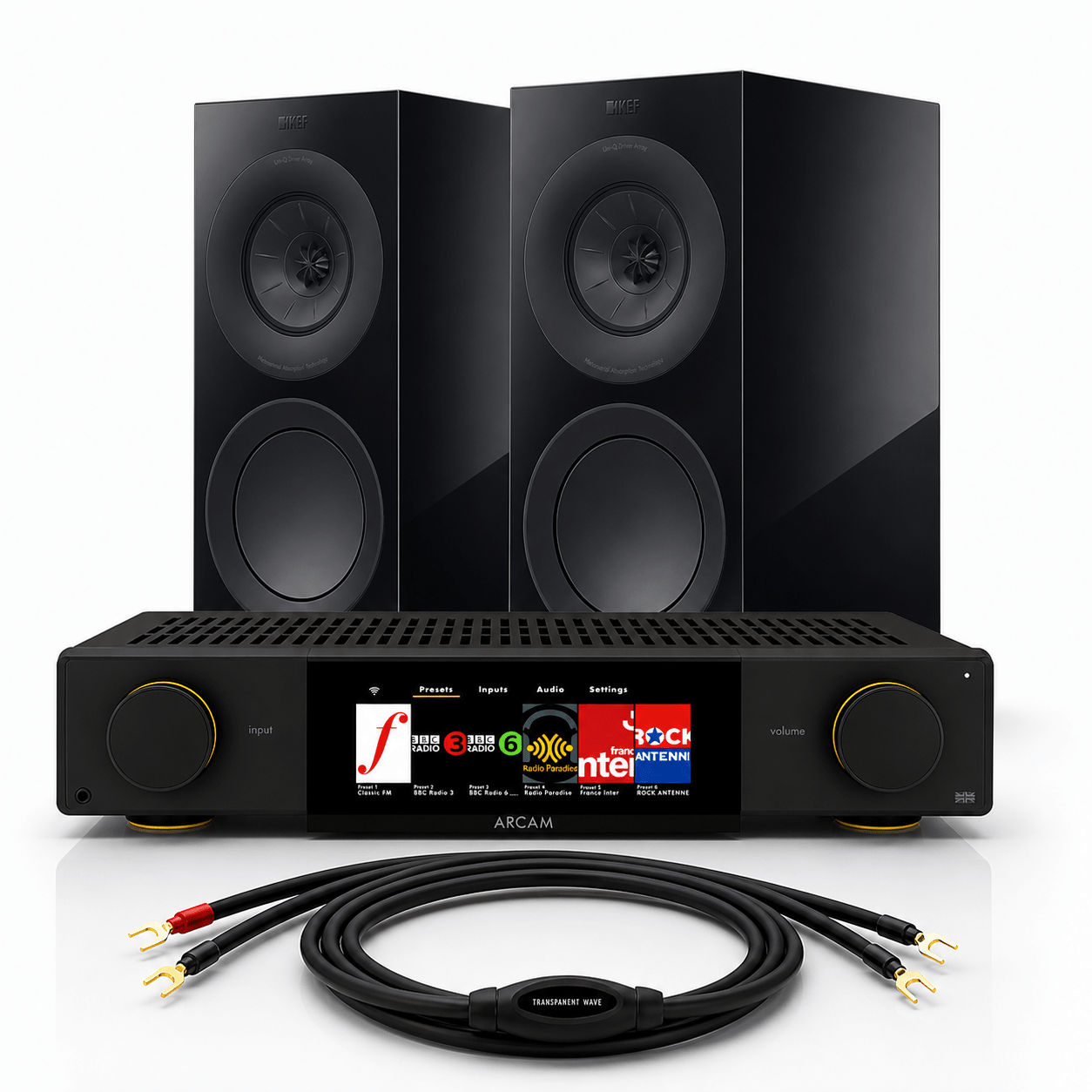 Arcam SA35 + KEF R3 Meta - Ultra Bundel - The New Sound