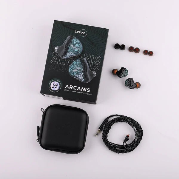 Arcanis - ZiiGaat - The New Sound