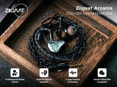 Arcanis - ZiiGaat - The New Sound