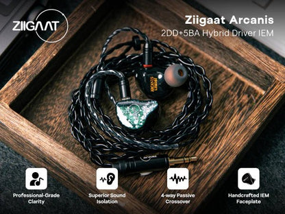 Arcanis - ZiiGaat - The New Sound