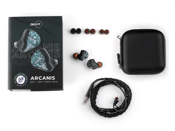 Arcanis - ZiiGaat - The New Sound