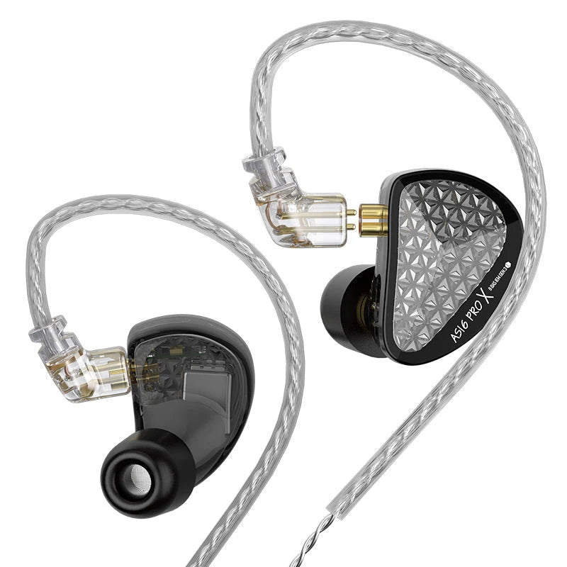 AS16 Pro X - KZ - The New Sound