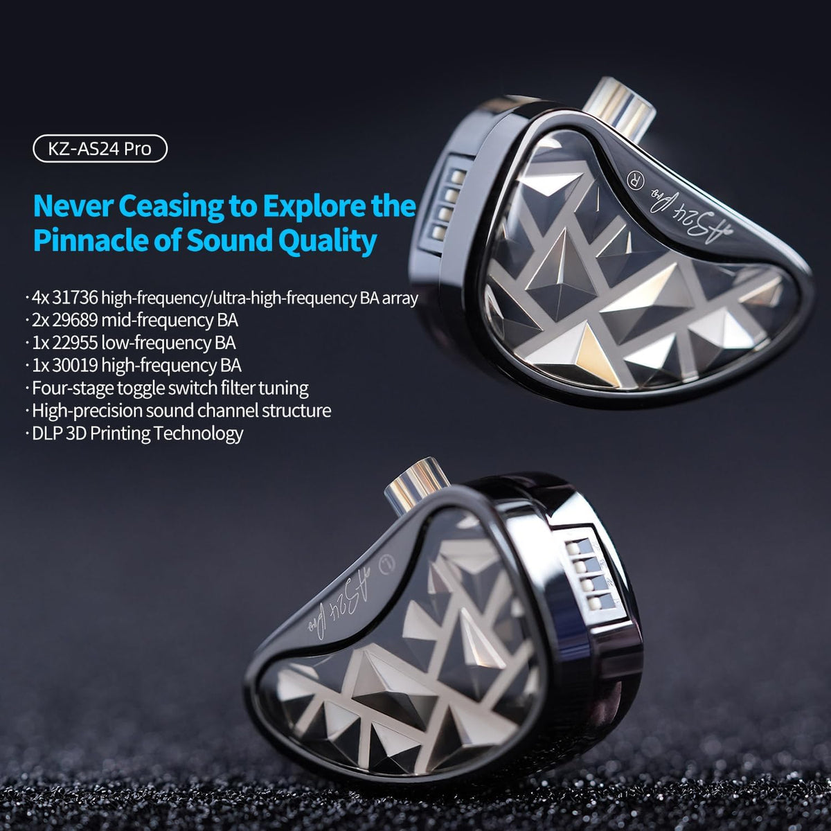 AS24 Pro - KZ - The New Sound