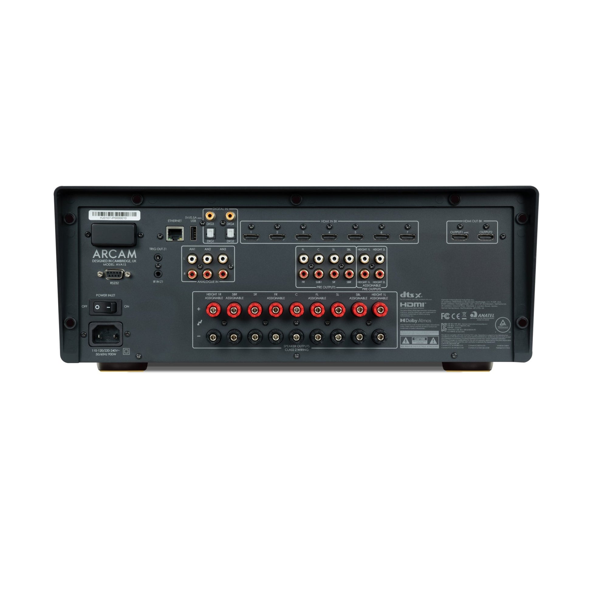 AVA15 - Arcam - The New Sound