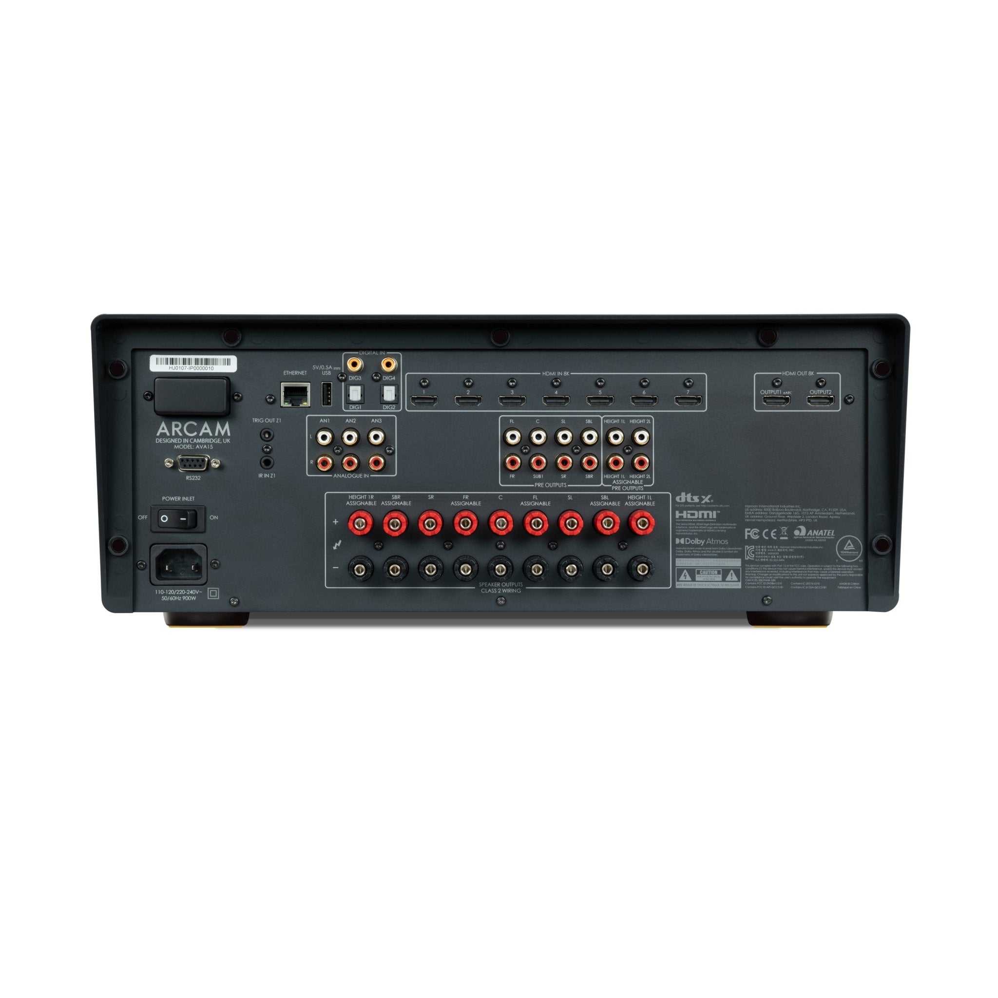 AVA15 - Arcam - The New Sound