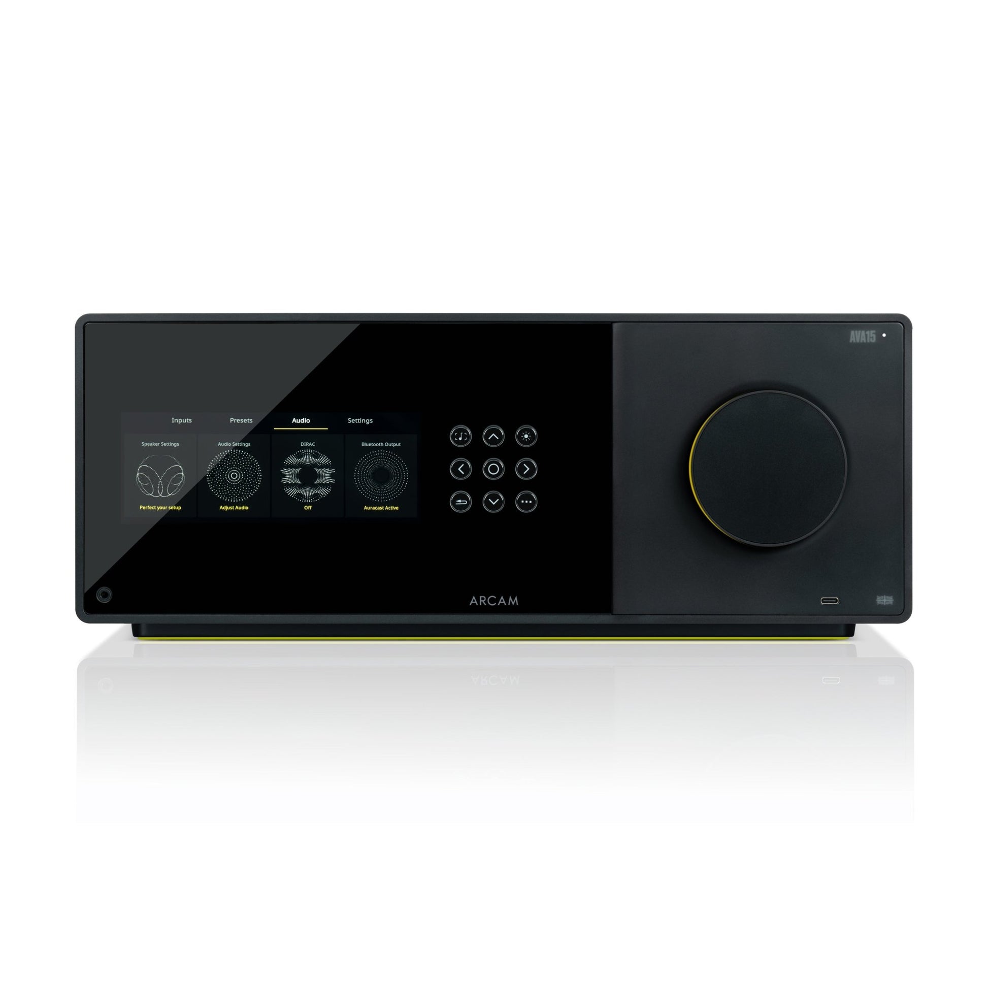 AVA15 - Arcam - The New Sound