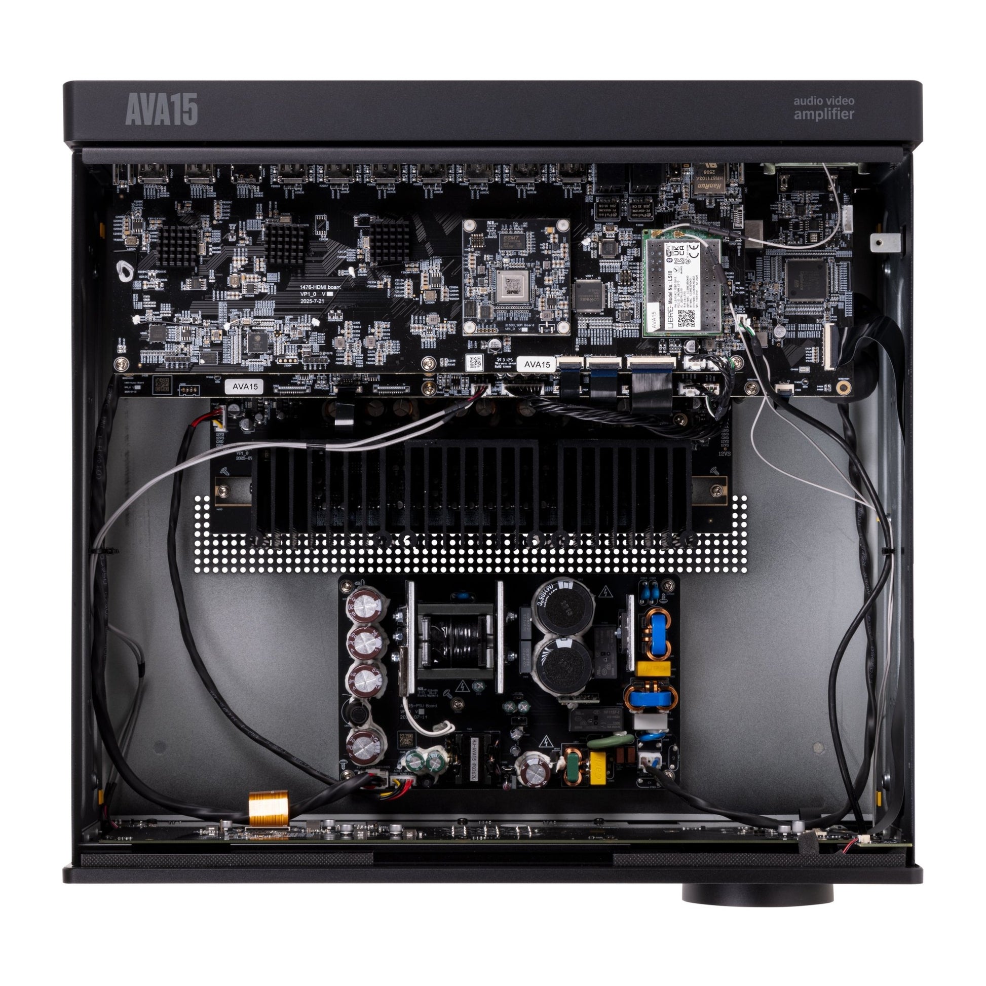 AVA15 - Arcam - The New Sound