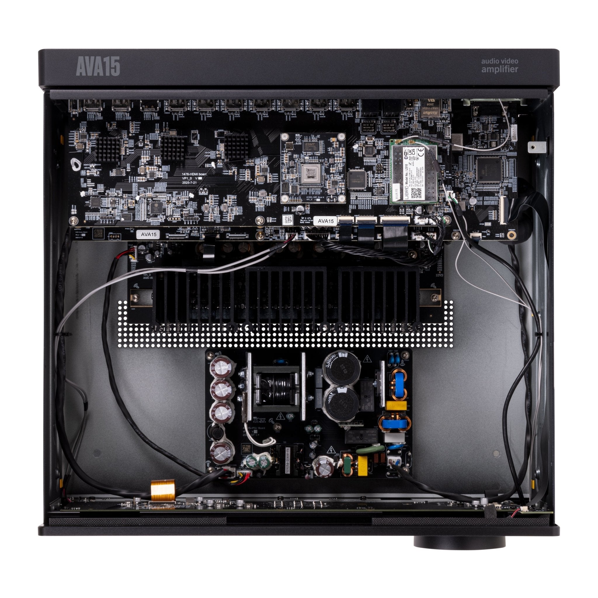 AVA15 - Arcam - The New Sound