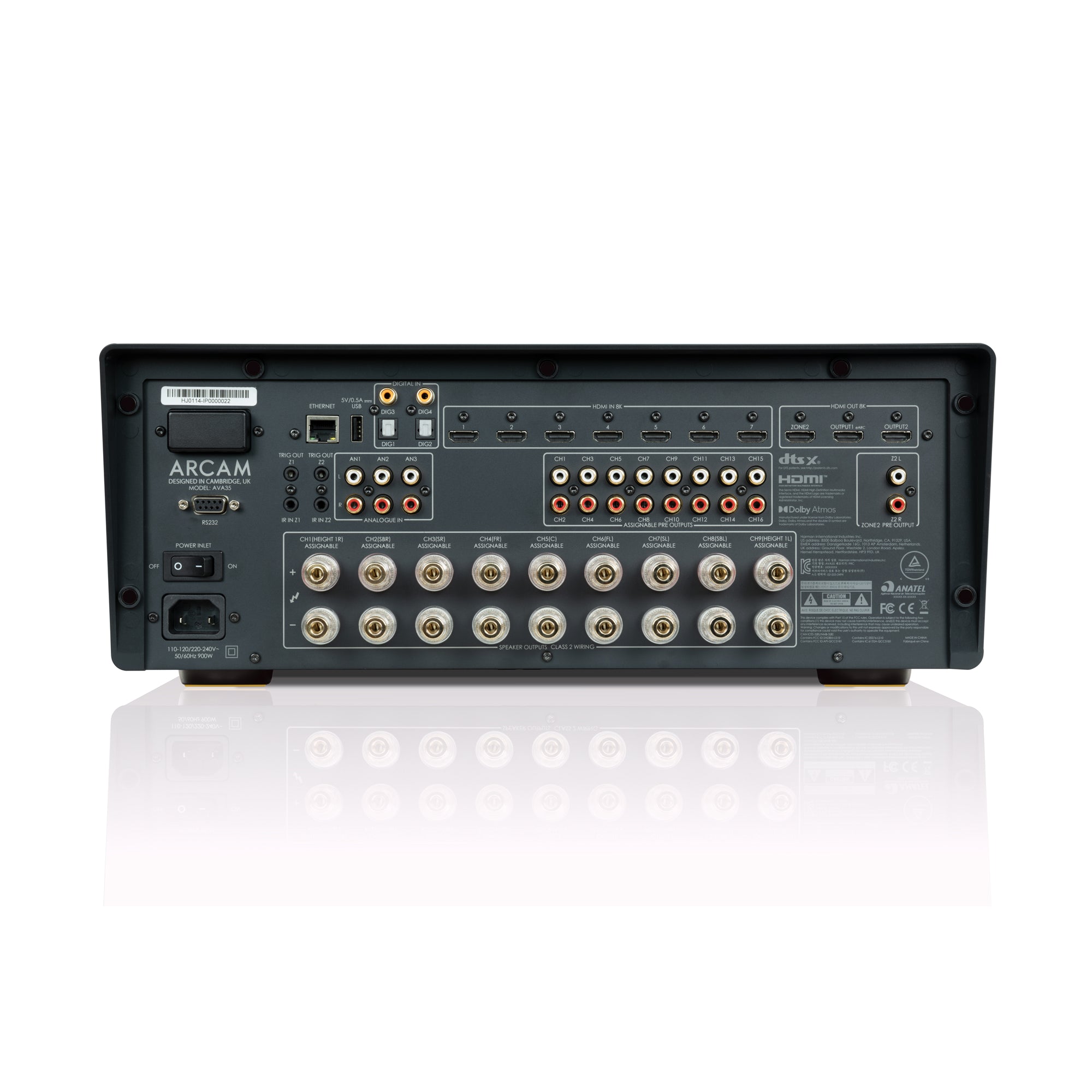Arcam AVA35