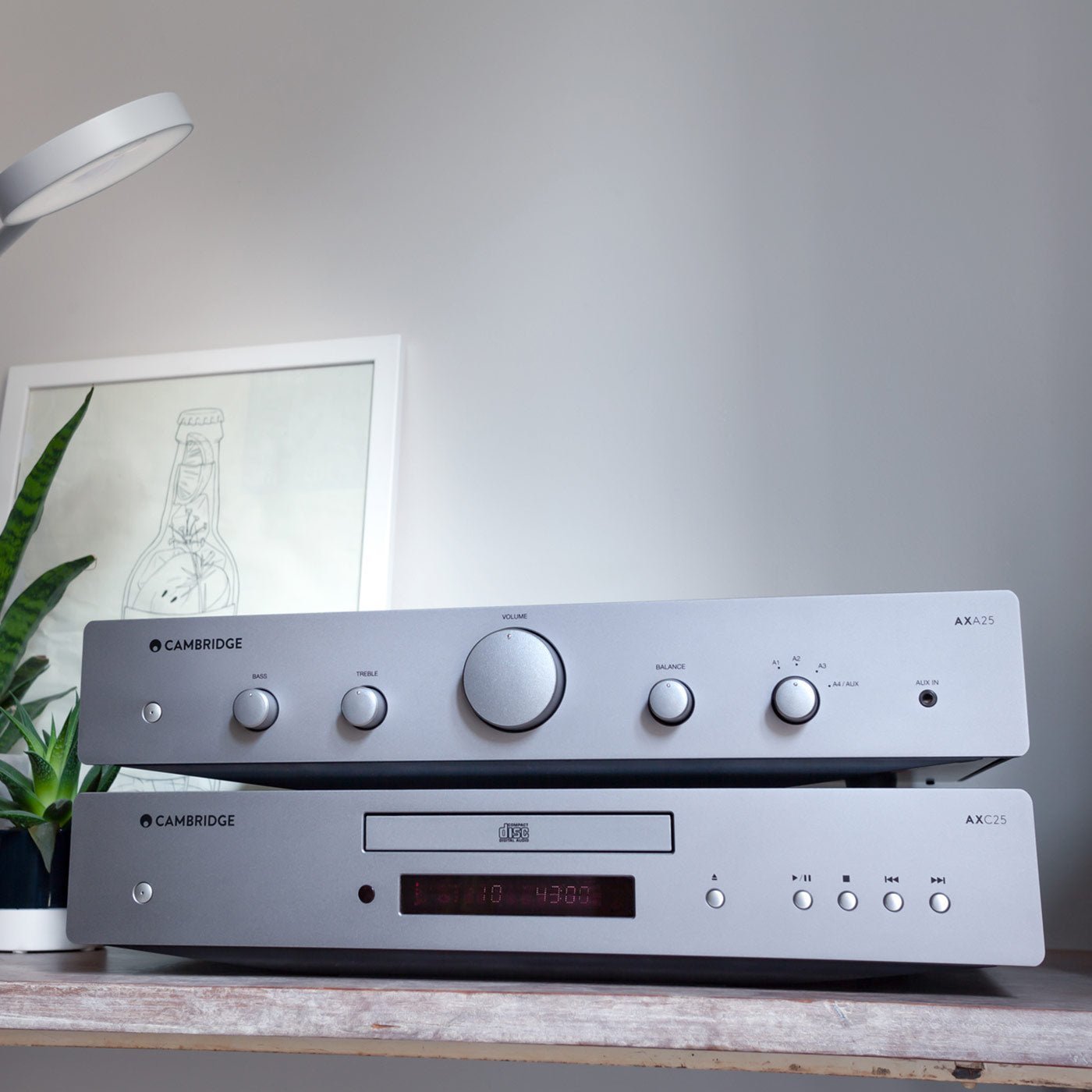 AXA25 - Cambridge Audio - The New Sound