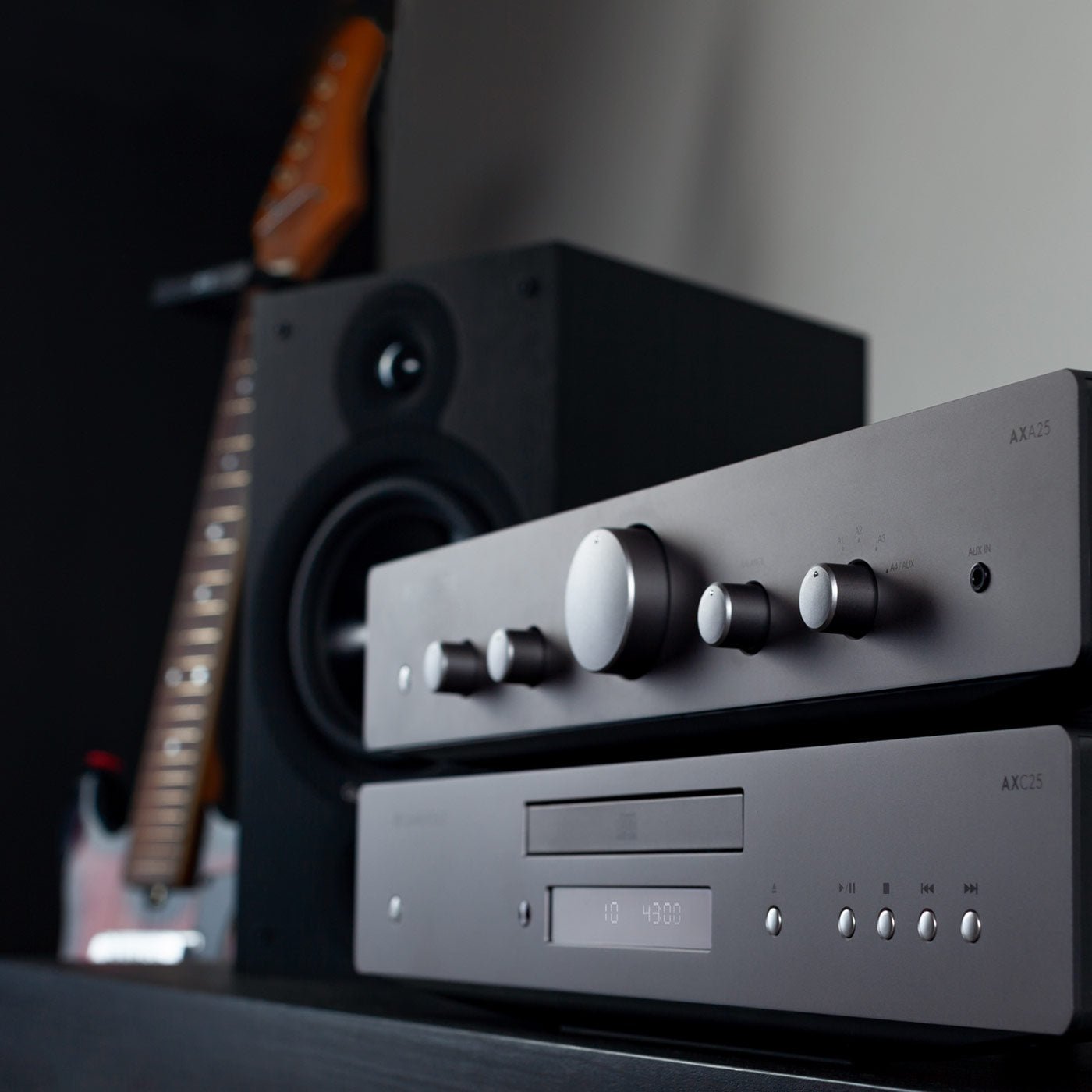 AXA25 - Cambridge Audio - The New Sound