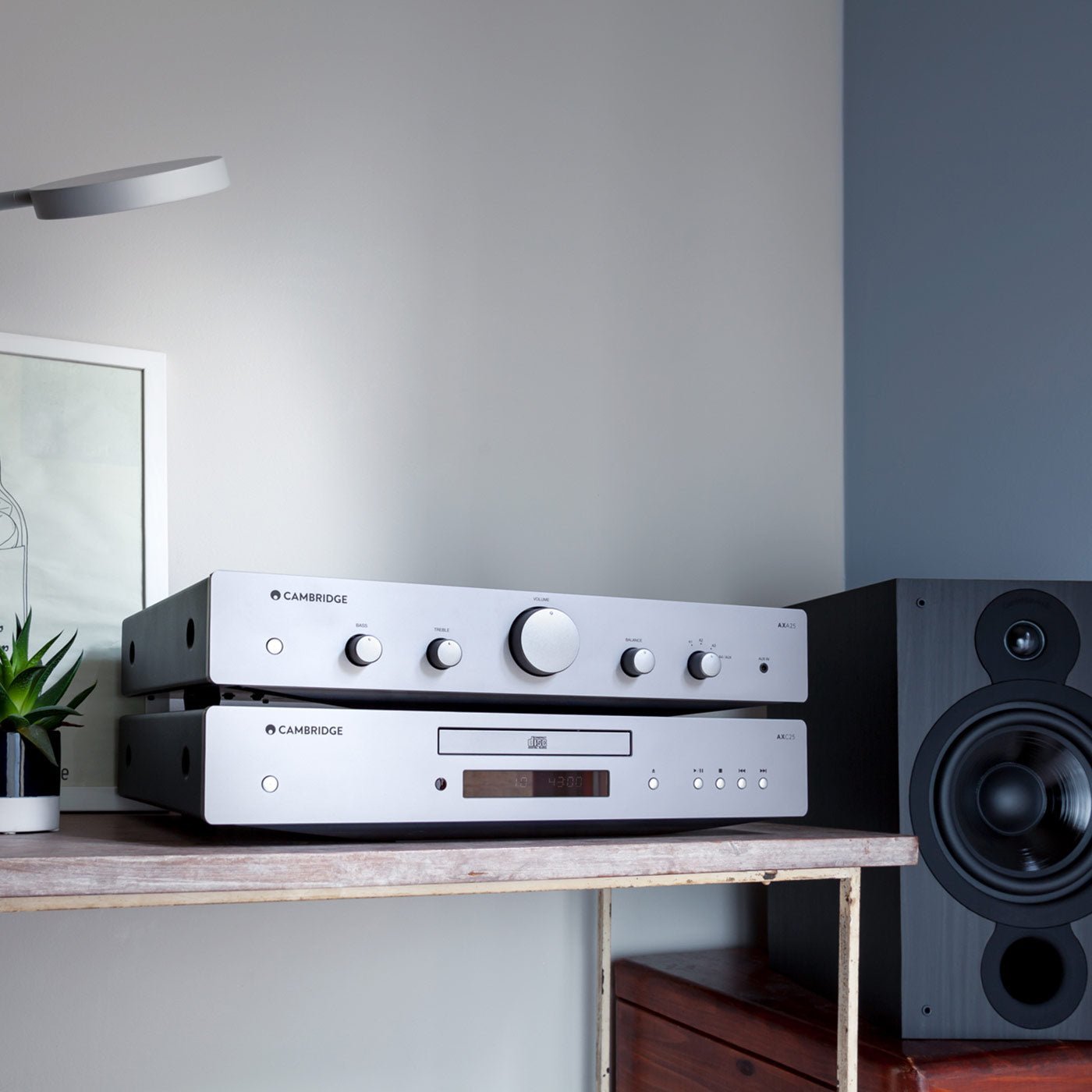 AXA25 - Cambridge Audio - The New Sound