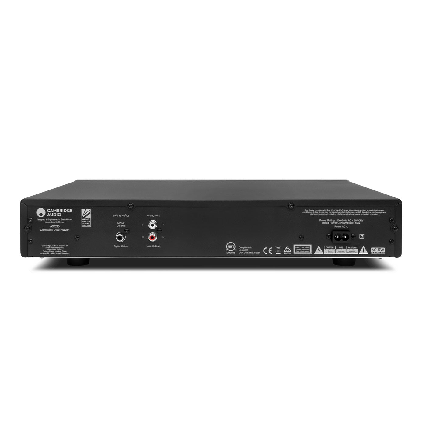 AXC35 - Cambridge Audio - The New Sound