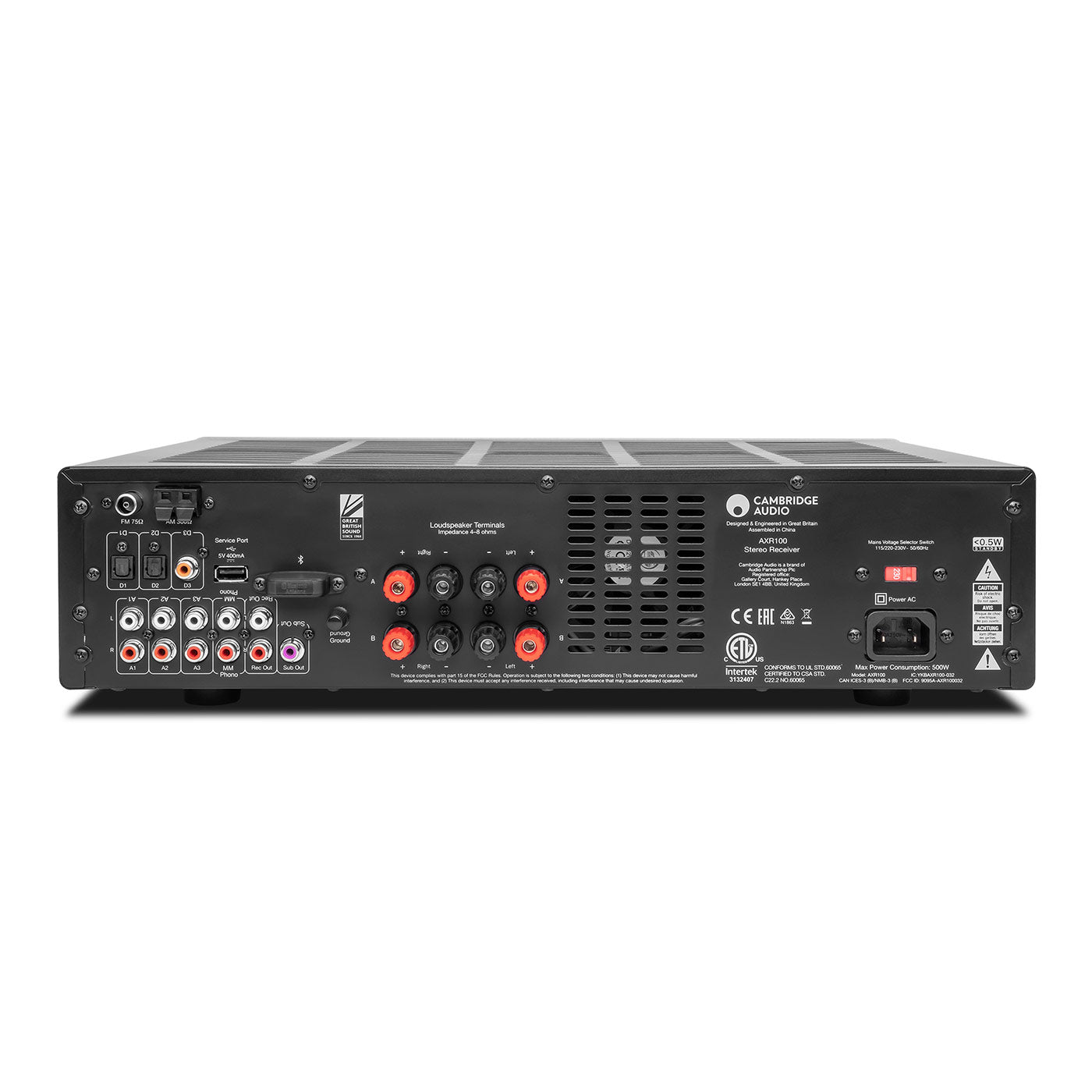 AXR100D - Cambridge Audio - The New Sound