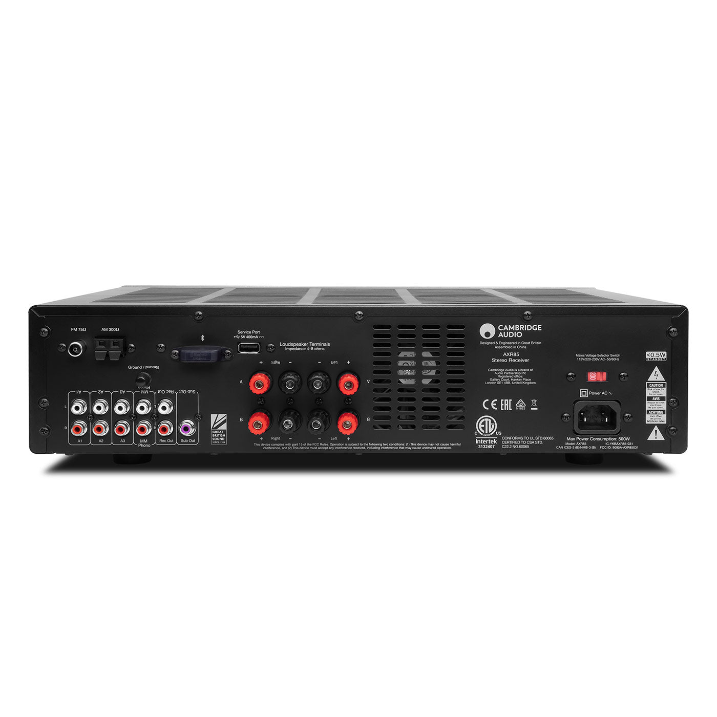 AXR85 - Cambridge Audio - The New Sound