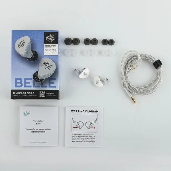 Belle - Kiwi Ears - The New Sound