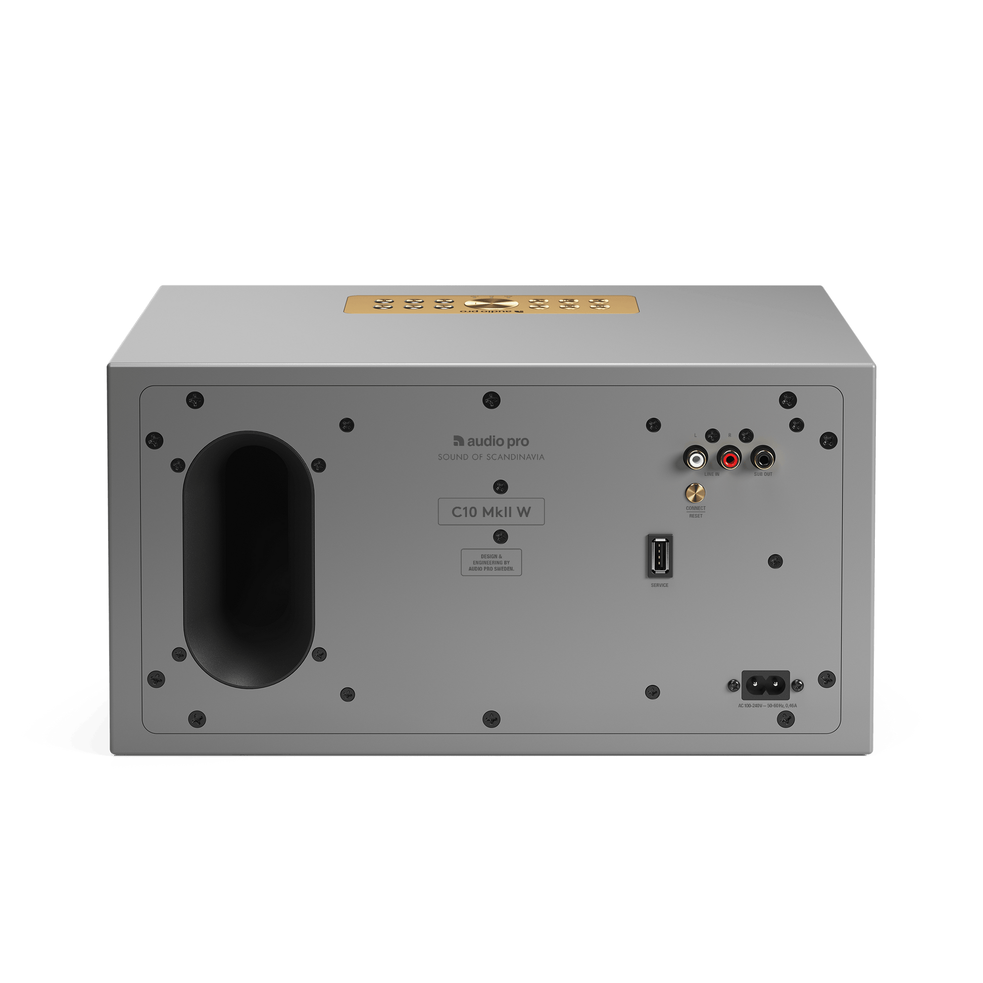 C10 MKII W - Audio Pro - The New Sound