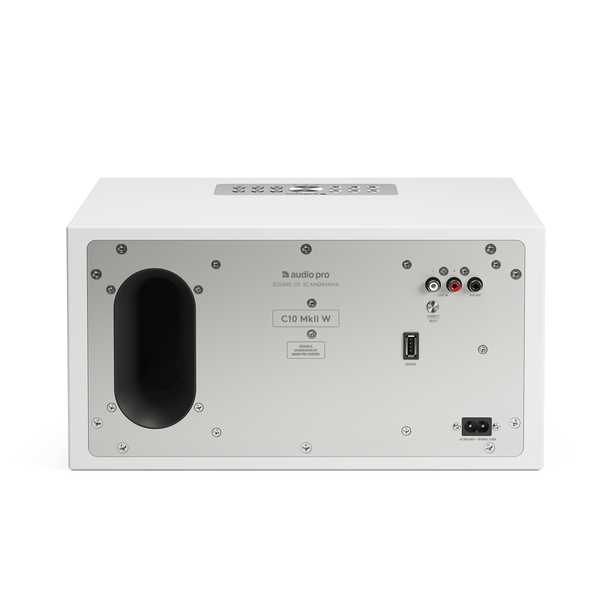 C10 MKII W - Audio Pro - The New Sound