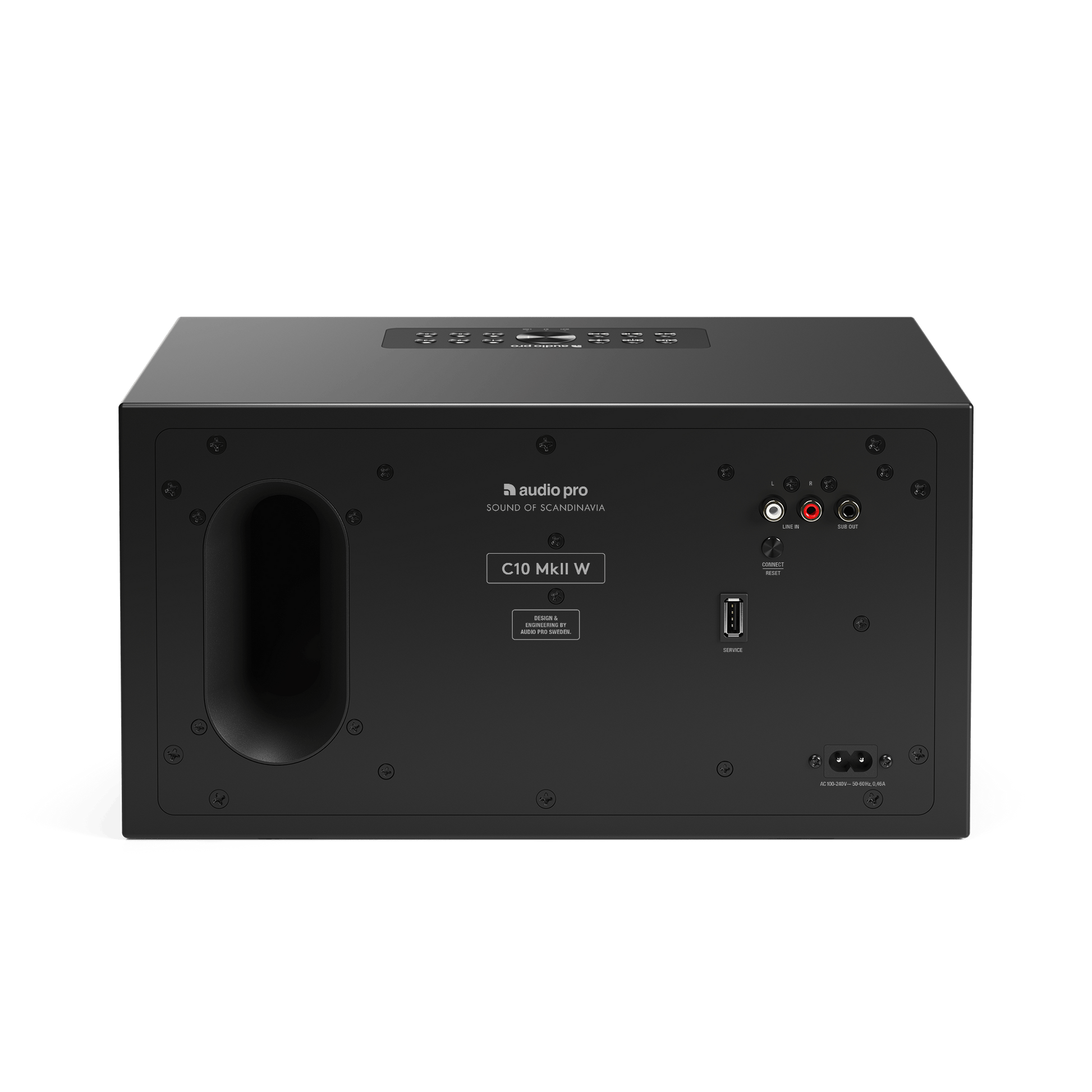 C10 MKII W - Audio Pro - The New Sound