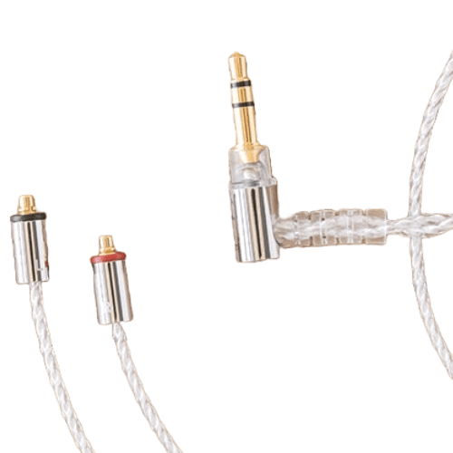 C106 MMCX Silver Coated Cable - Final - The New Sound