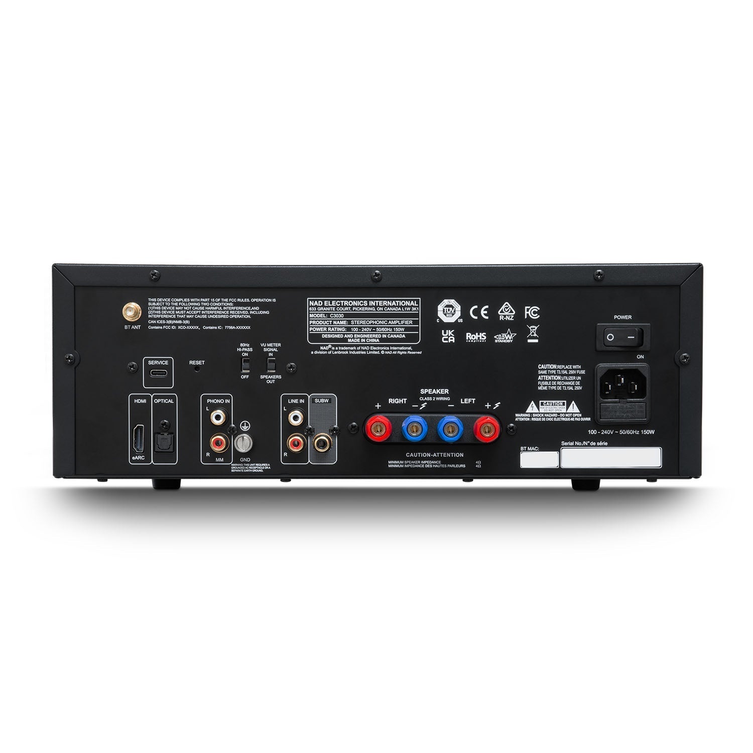 C3030 - NAD - The New Sound