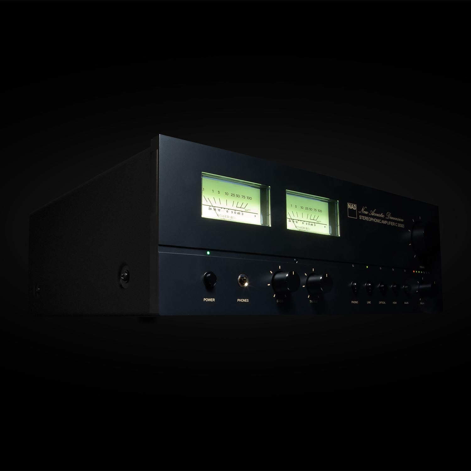 C3030S - NAD - The New Sound