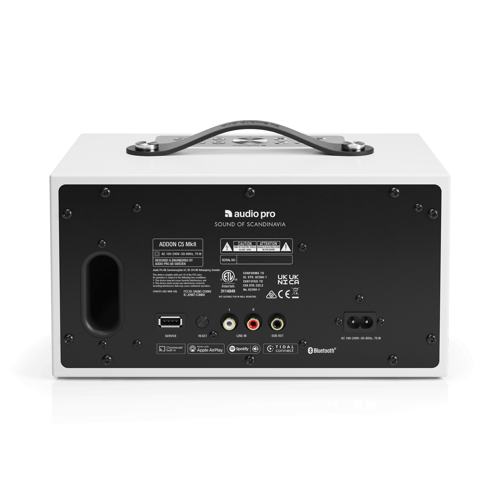 C5 MK2 - Audio Pro - The New Sound