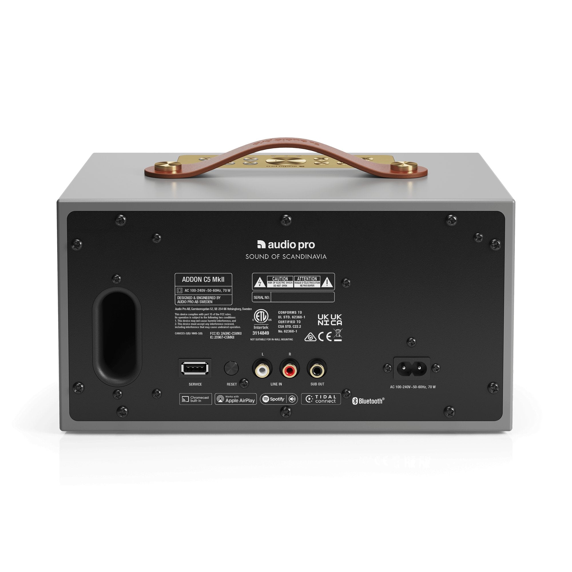 C5 MK2 - Audio Pro - The New Sound