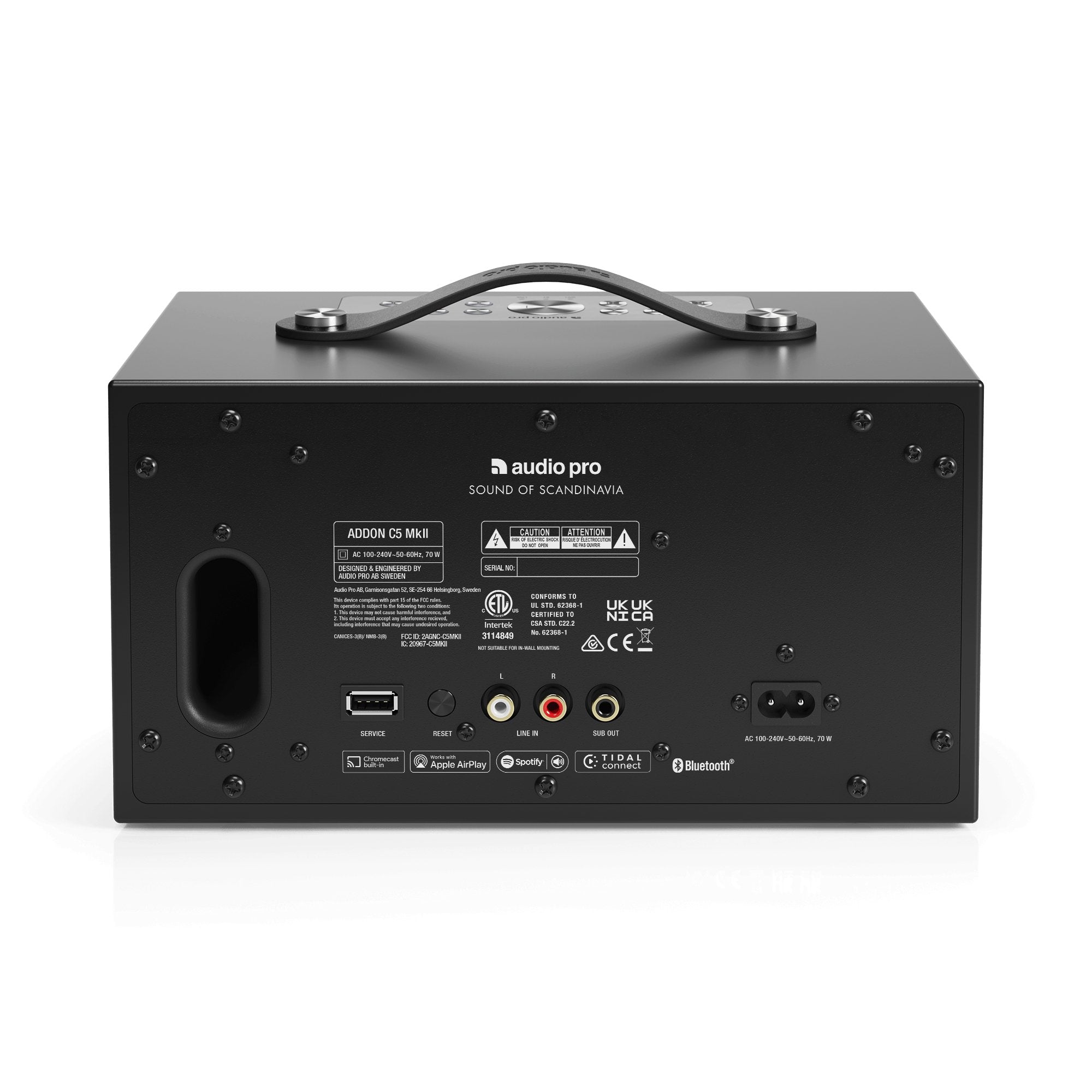 C5 MK2 - Audio Pro - The New Sound