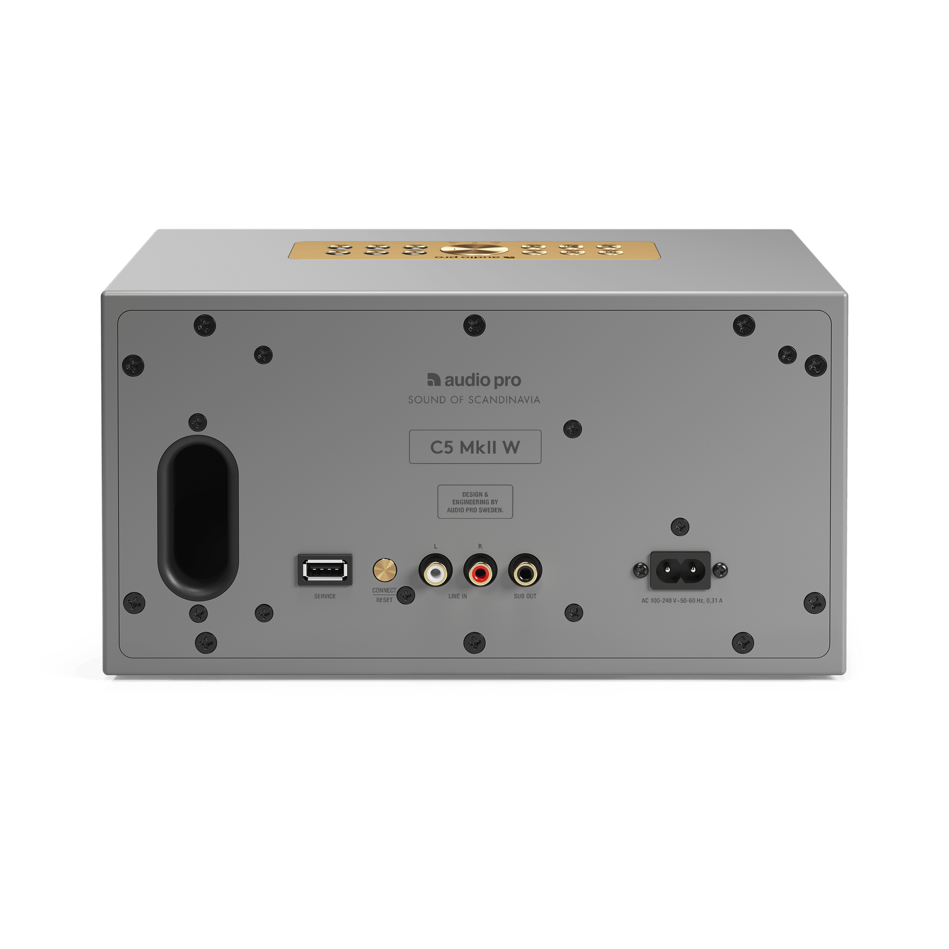 C5 MKII W - Audio Pro - The New Sound